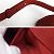 Borsa a spalla Chanel Boy 25 con catena Rosso - vista 10