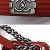 Borsa a spalla Chanel Boy 25 con catena Rosso - vista 11