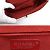 Borsa a spalla Chanel Boy 25 con catena Rosso - vista 5