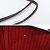 Borsa tote Neverfull MM Damier di Louis Vuitton Marrone scuro - vista 12