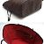 Borsa tote Neverfull MM Damier di Louis Vuitton Marrone scuro - vista 4