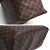 Borsa tote Neverfull MM Damier di Louis Vuitton Marrone scuro - vista 7