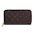 Cartera Zippy Monogram Louis Vuitton Rosa  - vista 1