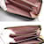 Cartera Zippy Monogram Louis Vuitton Rosa  - vista 5