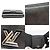 Cartera Compacta Tri-fold Twist de Louis Vuitton Negro - vista 5