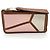 Puzzle Monedero de cuero rosa Loewe