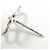 Tiffany & Co Tiffany Platin 950 Papierblumen Ohrstecker - Ansicht 10