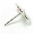 Tiffany & Co Tiffany Platin 950 Papierblumen Ohrstecker - Ansicht 11