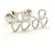 Tiffany & Co Tiffany Platin 950 Papierblumen Ohrstecker - Ansicht 4