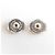Tiffany & Co Tiffany Platin 950 Papierblumen Ohrstecker - Ansicht 9