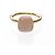 Anello Pomellato Nudo Classico in Oro Rosa e Oro Bianco D'oro