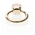 Anello Pomellato Nudo Classico in Oro Rosa e Oro Bianco D'oro - vista 10