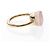 Anello Pomellato Nudo Classico in Oro Rosa e Oro Bianco D'oro - vista 2