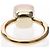 Anello Pomellato Nudo Classico in Oro Rosa e Oro Bianco D'oro - vista 5