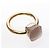 Anello Pomellato Nudo Classico in Oro Rosa e Oro Bianco D'oro - vista 8