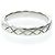 Anello Chanel Coco Crush Modello Mini in Platino Argento