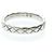 Anello Chanel Coco Crush Modello Mini in Platino Argento - vista 2