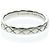 Anello Chanel Coco Crush Modello Mini in Platino Argento - vista 3