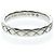 Anello Chanel Coco Crush Modello Mini in Platino Argento - vista 4