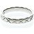 Anello Chanel Coco Crush Modello Mini in Platino Argento - vista 5