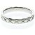 Anello Chanel Coco Crush Modello Mini in Platino Argento - vista 6