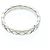 Anello Chanel Coco Crush Modello Mini in Platino Argento - vista 7
