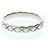 Anello Chanel Coco Crush Modello Mini in Platino Argento - vista 9