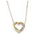 Collar de Diamante Trinity de Cartier Dorado