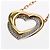 Collar de Diamante Trinity de Cartier Dorado - vista 11