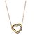 Collar de Diamante Trinity de Cartier Dorado - vista 2