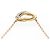 Collar de Diamante Trinity de Cartier Dorado - vista 7