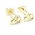 Orecchini Love Kiss in oro 18K di Tiffany & Co. - vista 4