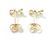 Orecchini Love Kiss in oro 18K di Tiffany & Co. - vista 6