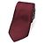 Cravate en soie grise et rouge Christian Dior Marron