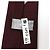 Cravate en soie grise et rouge Christian Dior Marron - vue 4