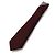 Cravate en soie grise et rouge Christian Dior Marron - vue 7