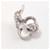 Van Cleef & Arpels Pure Alhambra Stud Earring  - view 13