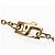Collana Louis Vuitton Cravate Blossom Nakre D'oro - vista 11