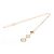 Collana Louis Vuitton Cravate Blossom Nakre D'oro - vista 12