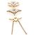Collana Louis Vuitton Cravate Blossom Nakre D'oro - vista 14