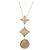 Collana Louis Vuitton Cravate Blossom Nakre D'oro - vista 2