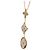 Collana Louis Vuitton Cravate Blossom Nakre D'oro - vista 3