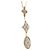 Collana Louis Vuitton Cravate Blossom Nakre D'oro - vista 4