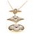 Collana Louis Vuitton Cravate Blossom Nakre D'oro - vista 7
