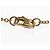 Collana Louis Vuitton Cravate Blossom Nakre D'oro - vista 9