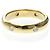 Anello Stella Cartier in oro giallo 18K con diamante D'oro - vista 3