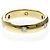 Anello Stella Cartier in oro giallo 18K con diamante D'oro - vista 4