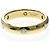 Anello Stella Cartier in oro giallo 18K con diamante D'oro - vista 5