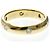 Anello Stella Cartier in oro giallo 18K con diamante D'oro - vista 6