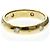 Anello Stella Cartier in oro giallo 18K con diamante D'oro - vista 8